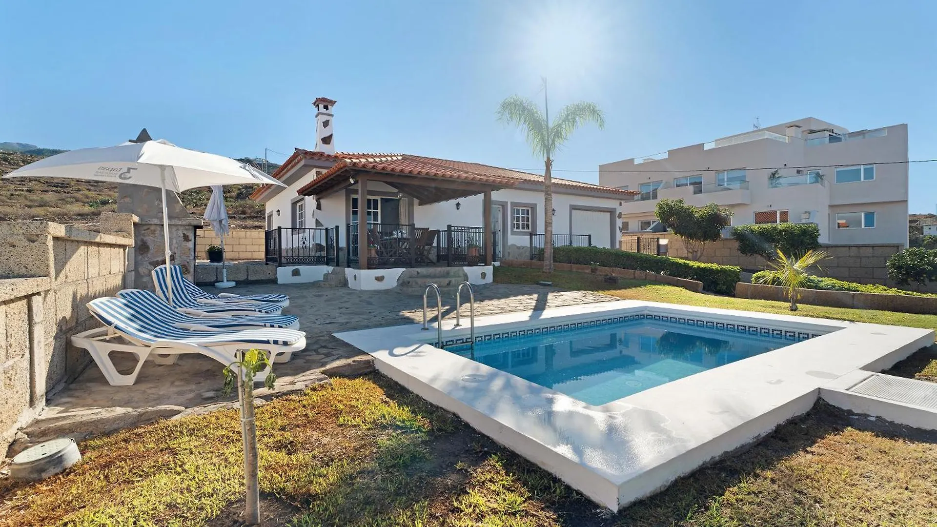Villa El Vinco Tijoco Bajo By Paramount Holidays Costa Adeje  Costa Adeje (Tenerife)